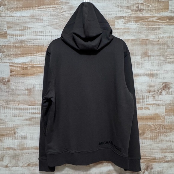 Michael Kors Charcoal Gray Pullover Hoodie in Size Large - Picture 2 of 7